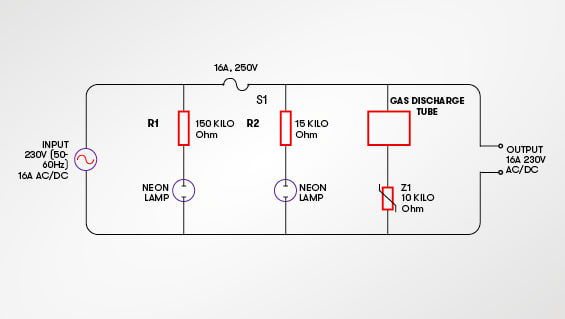 Surge Protection Circuit Image